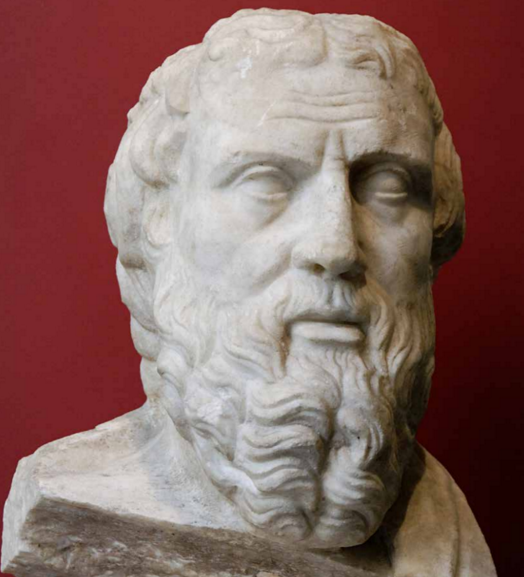 Statua raffigurante Erodoto