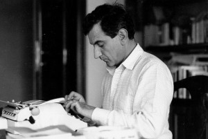 Goffredo Parise in via della Camilluccia, foto di Serena Rossetti