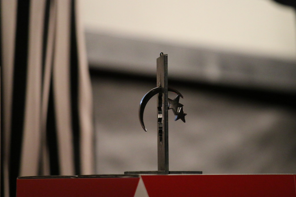 Il Sole Luna Award, disegnato da Tobia Scarpa Foto di Angelo De Stefani