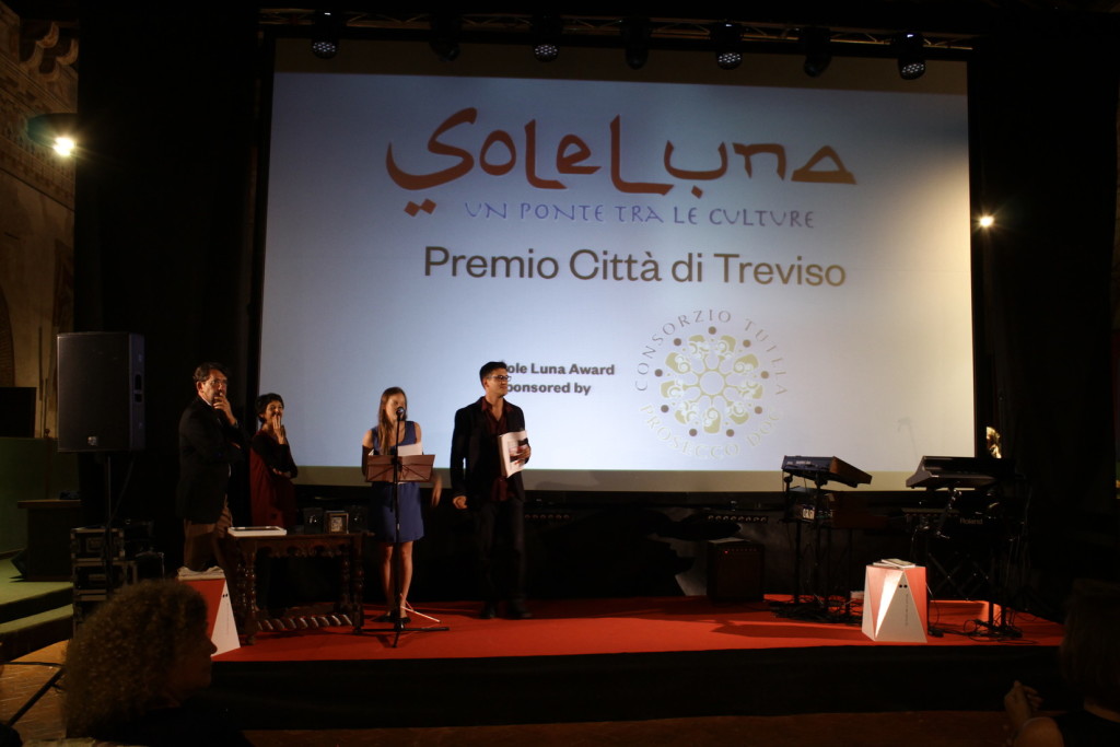 Premiazioni, Sole Luna Treviso Doc Film Festival 2016, Palazzo dei Trecento Foto di Clara Rosso