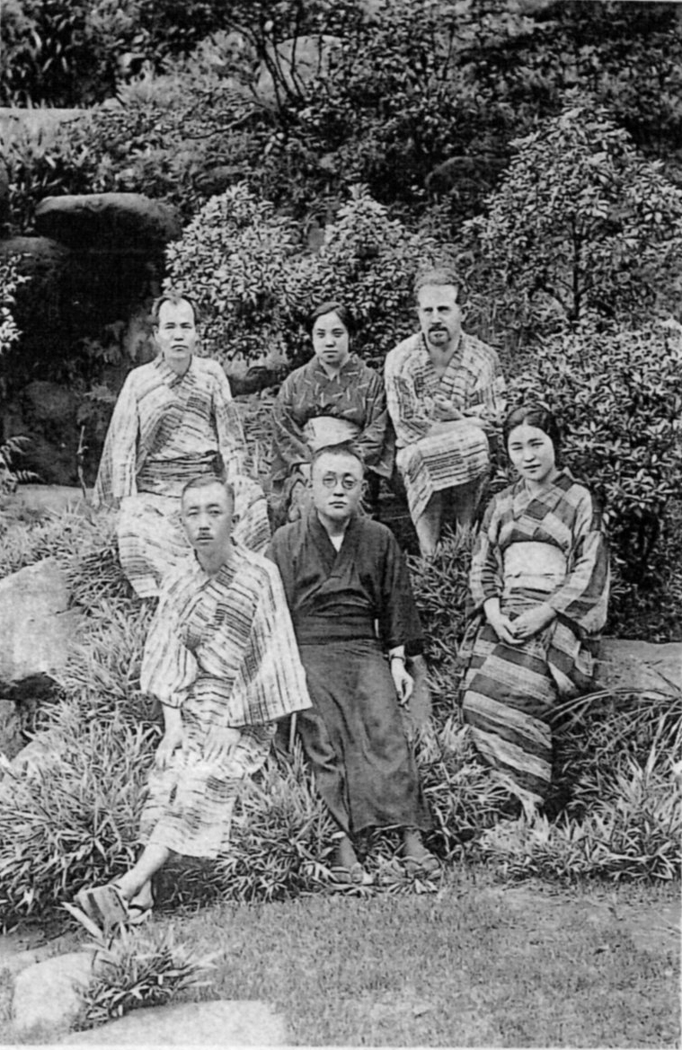 Mark Tobey in Giappone