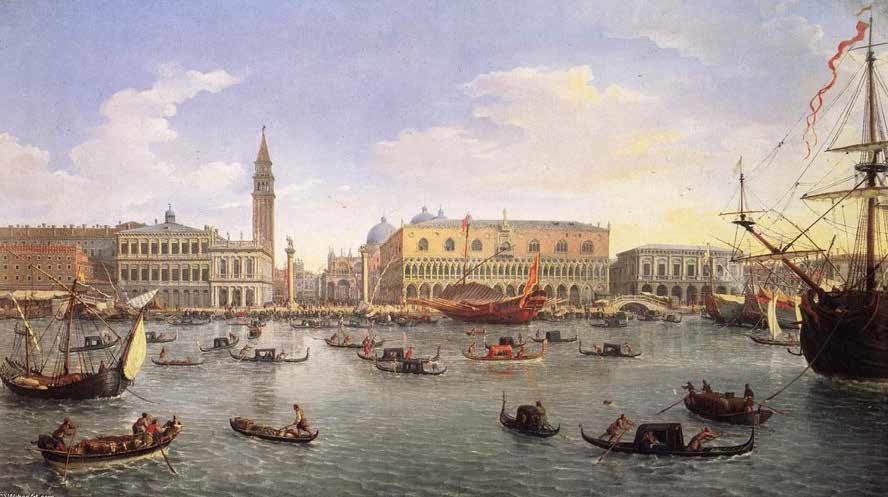 “Venezia e il Mediterraneo” di Giuseppe Gullino