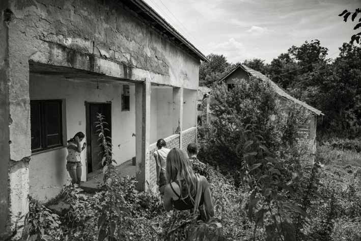 Mostra IO NON ODIO, Casa di Zijo Skocic, fotografia di Andrea Rizza Goldstein