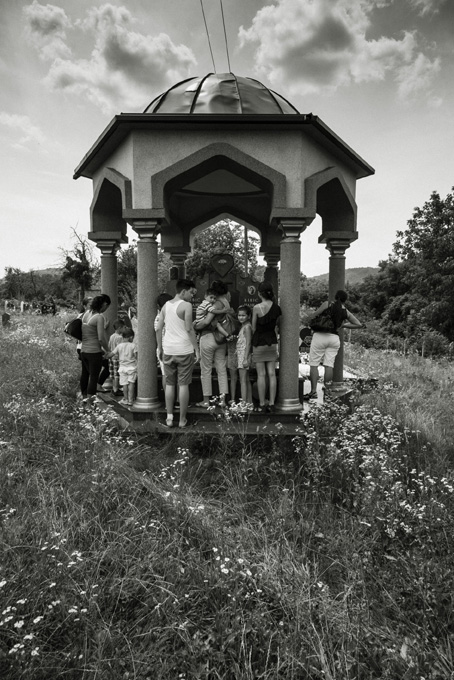 Mostra IO NON ODIO, Cimitero di Mezarja Skocic, fotografia di Andrea Rizza Goldstein