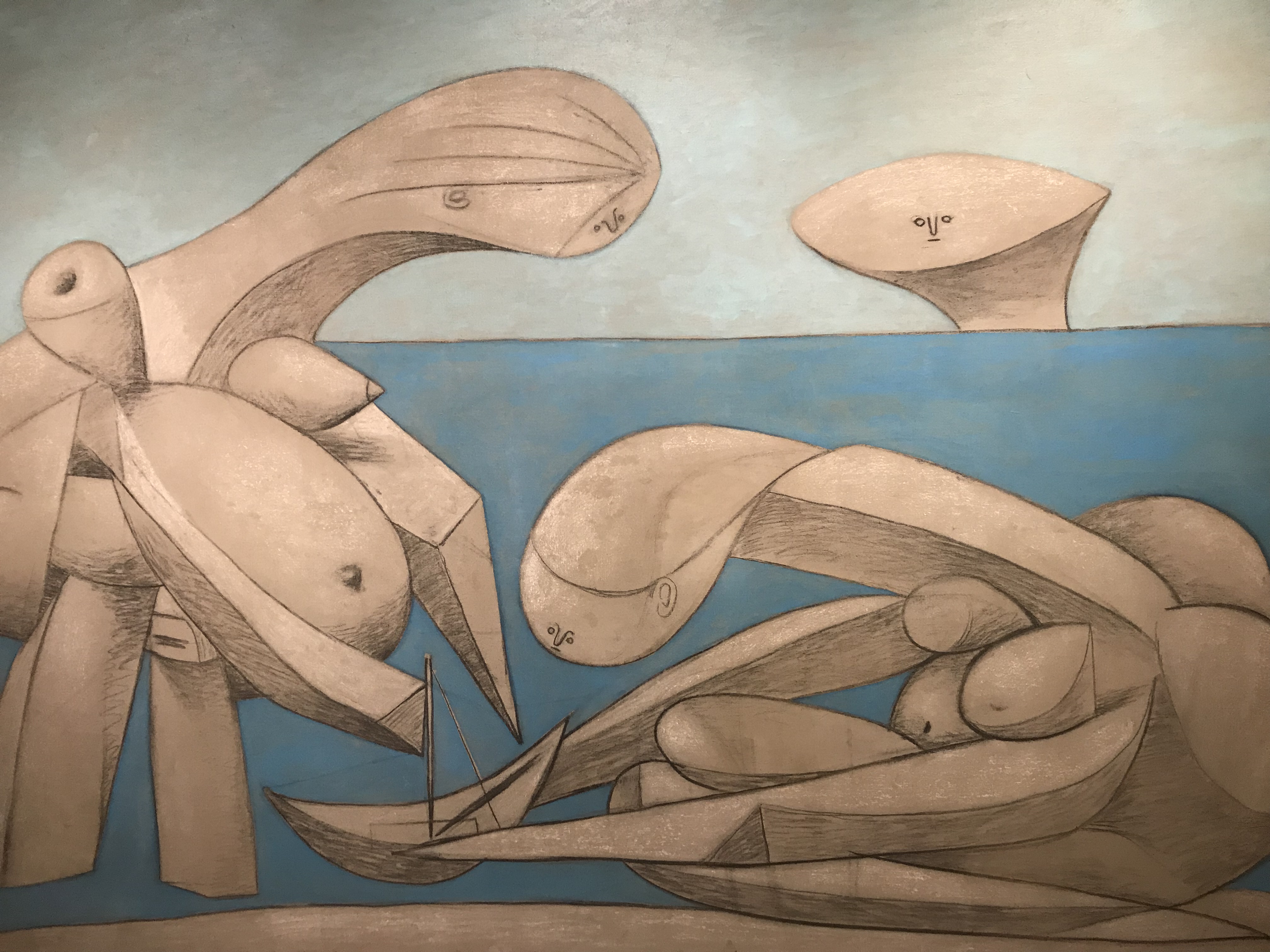 “PICASSO. Sulla spiaggia” alla Peggy Guggenheim Collection di Venezia, di Saverio Simi de Burgis