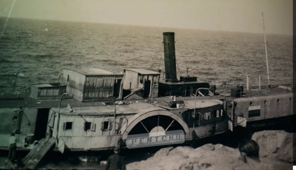 Michele Andronico, "Il battello del Pentcho"