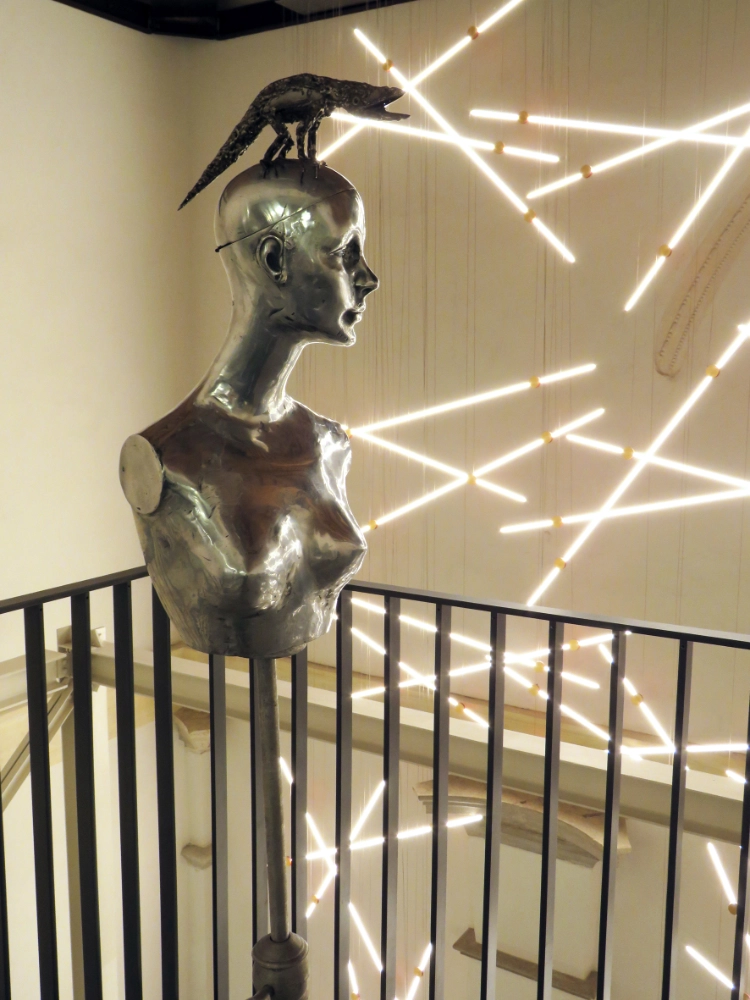 Donna e Sauro. Foto di Daniela Colaci