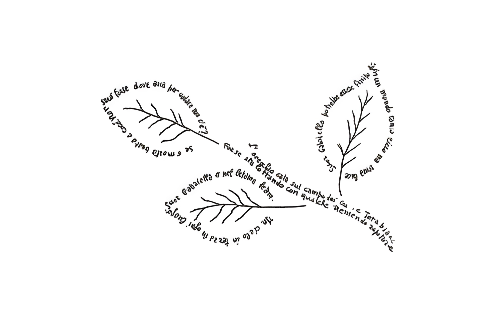 Protetto: Mappe, disegnetti e calligrammi in «Nane Oca» di Giuliano Scabia. Commento critico di Luciano Morbiato