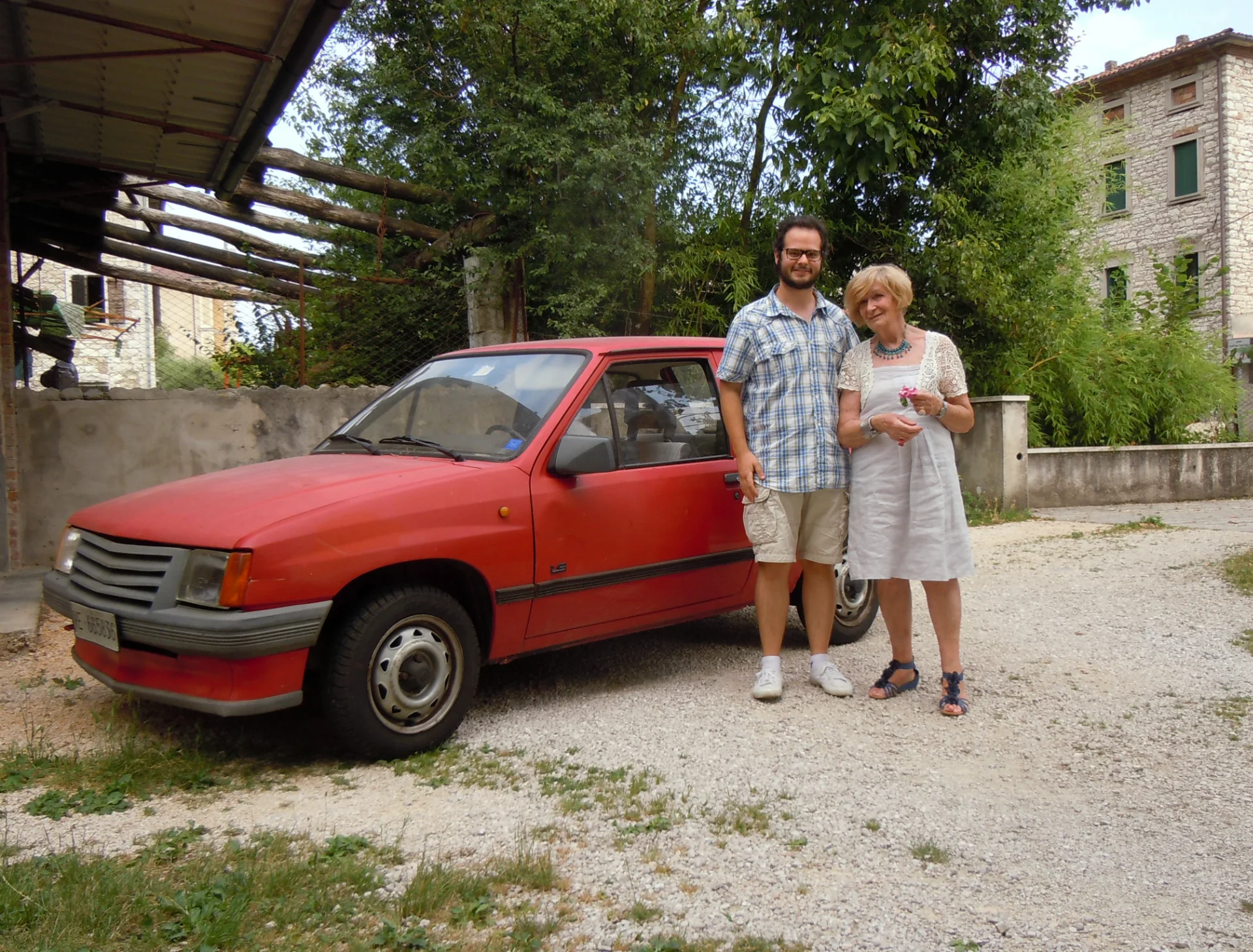 Una poesia, una Corsa, una fotografia. Ricordo di Marisa Michieli Zanzotto, di Paolo Steffan